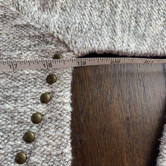 Lucky Lotus Sweater Longsleeve Pullover Metallic - Picture 5 of 8